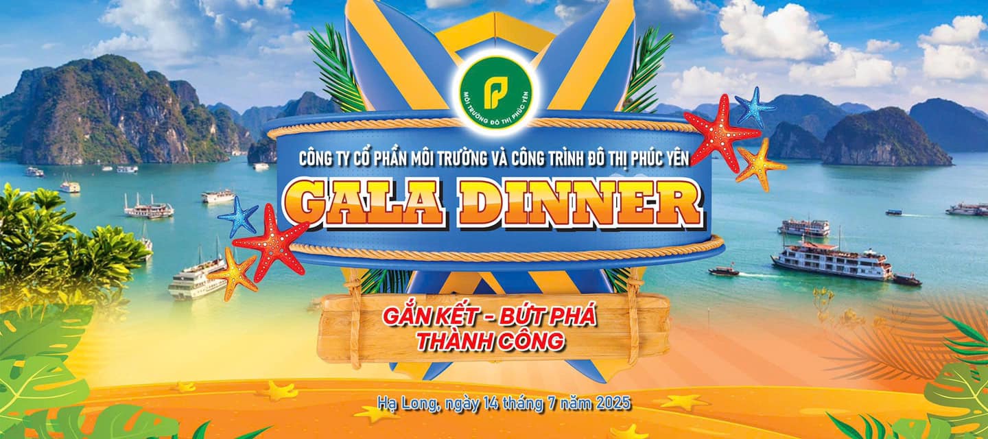 CÔNG TY CỔ PHẦN MÔI TRƯỜNG VÀ CÔNG TRÌNH ĐÔ THỊ PHÚC YÊN TỔ CHỨC DU LỊCH HÈ 2025 - GẮN KẾT TẬP THỂ, LAN TỎA YÊU THƯƠNG