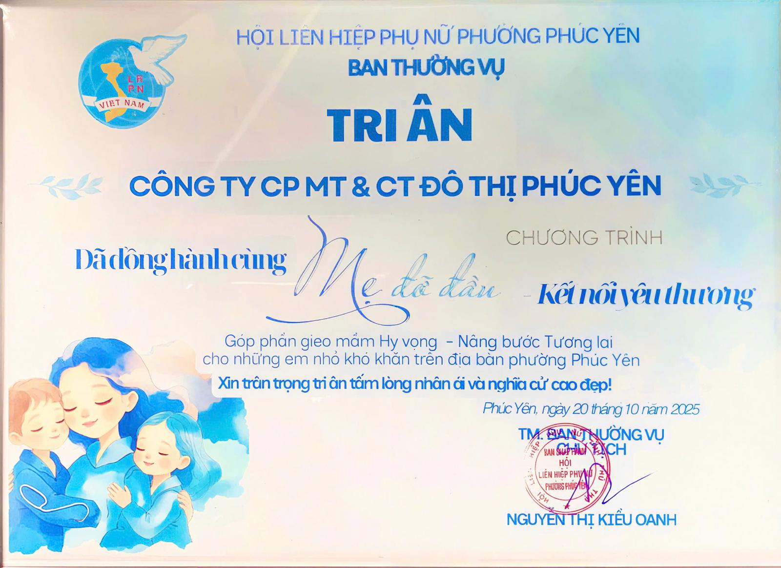 LAN TỎA YÊU THƯƠNG - GIEO MẦM HY VỌNG