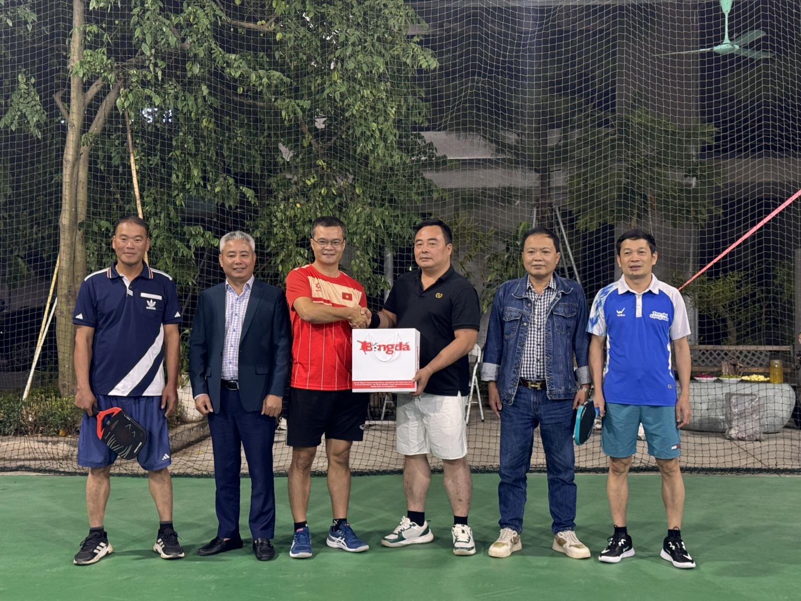 GIAO HỮU PICKLEBALL - KẾT NỐI GIAO LƯU, NÂNG CAO SỨC KHỎE