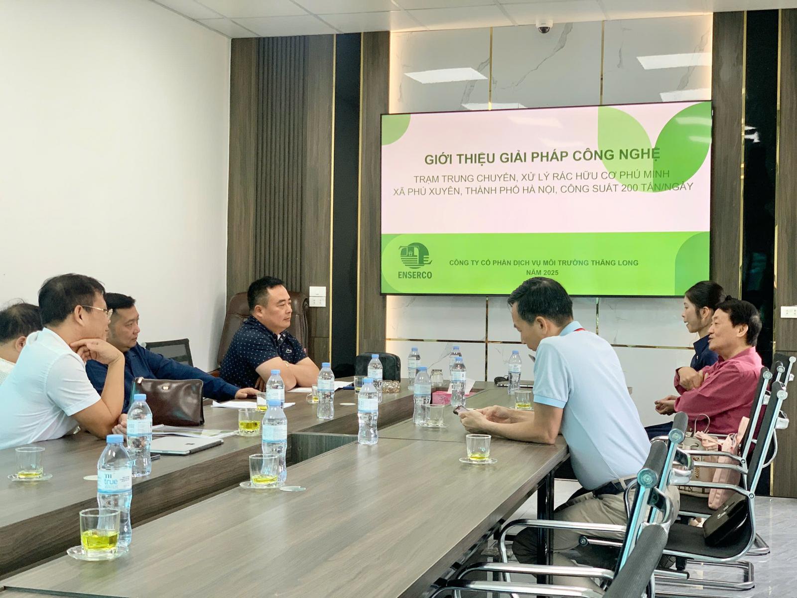 GẶP GỠ – TRAO ĐỔI - CHIA SẺ GIẢI PHÁP CÔNG NGHỆ XỬ LÝ RÁC THẢI HỮU CƠ